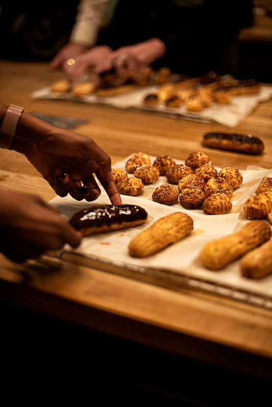 French Eclair & Choux Experience