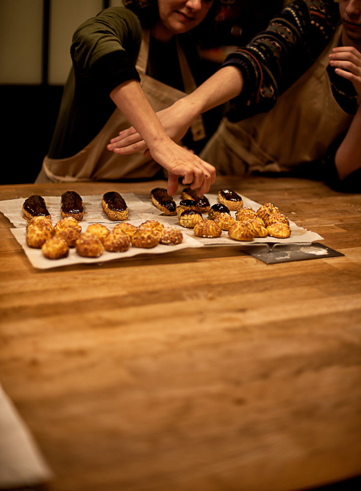 French Eclair & Choux Experience