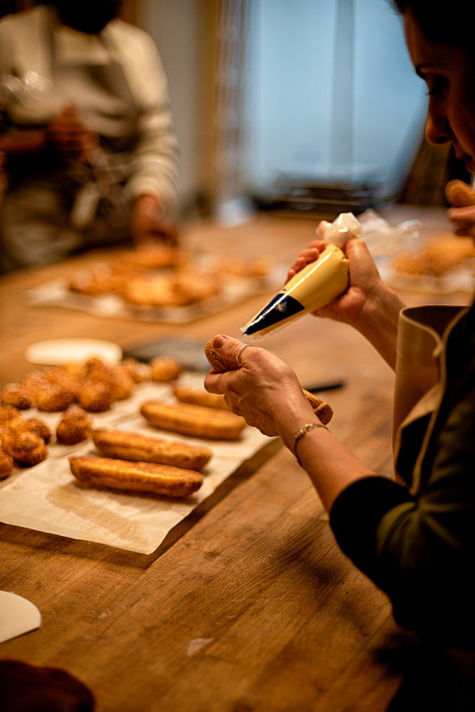 French Eclair & Choux Experience