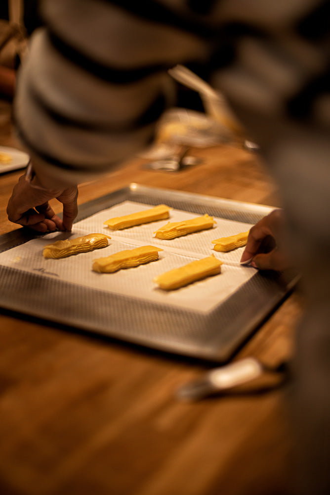 French Eclair & Choux Experience